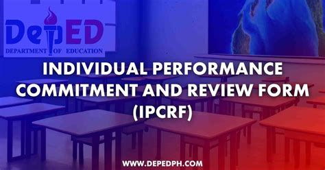 eipcrf.deped.gov.ph login|eIPCRF .